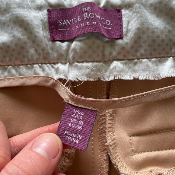 Size L Savile Row Co. Light Pink Slacks - Picture 11 of 17